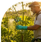 Заказать Уничтожение борщевика
